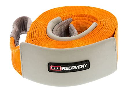 vehicle recovery tow strap